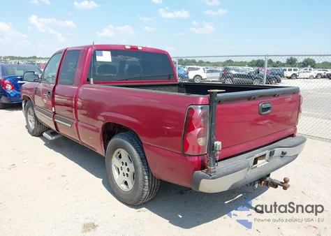 2006 Chevrolet Silverado 1500 Lt1 from USA, damaged, VIN 1GCEC19Z16Z118065